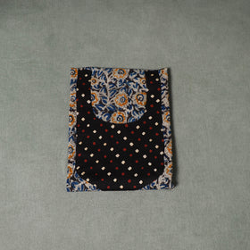 Patchwork Kalamkari Block Print Cotton Unstitched Kurta Material (2.5m) 25