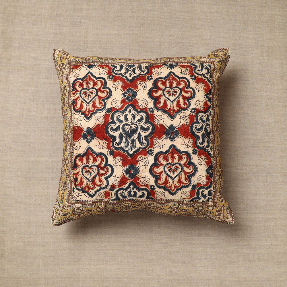 Kalamkari Cushion Cover