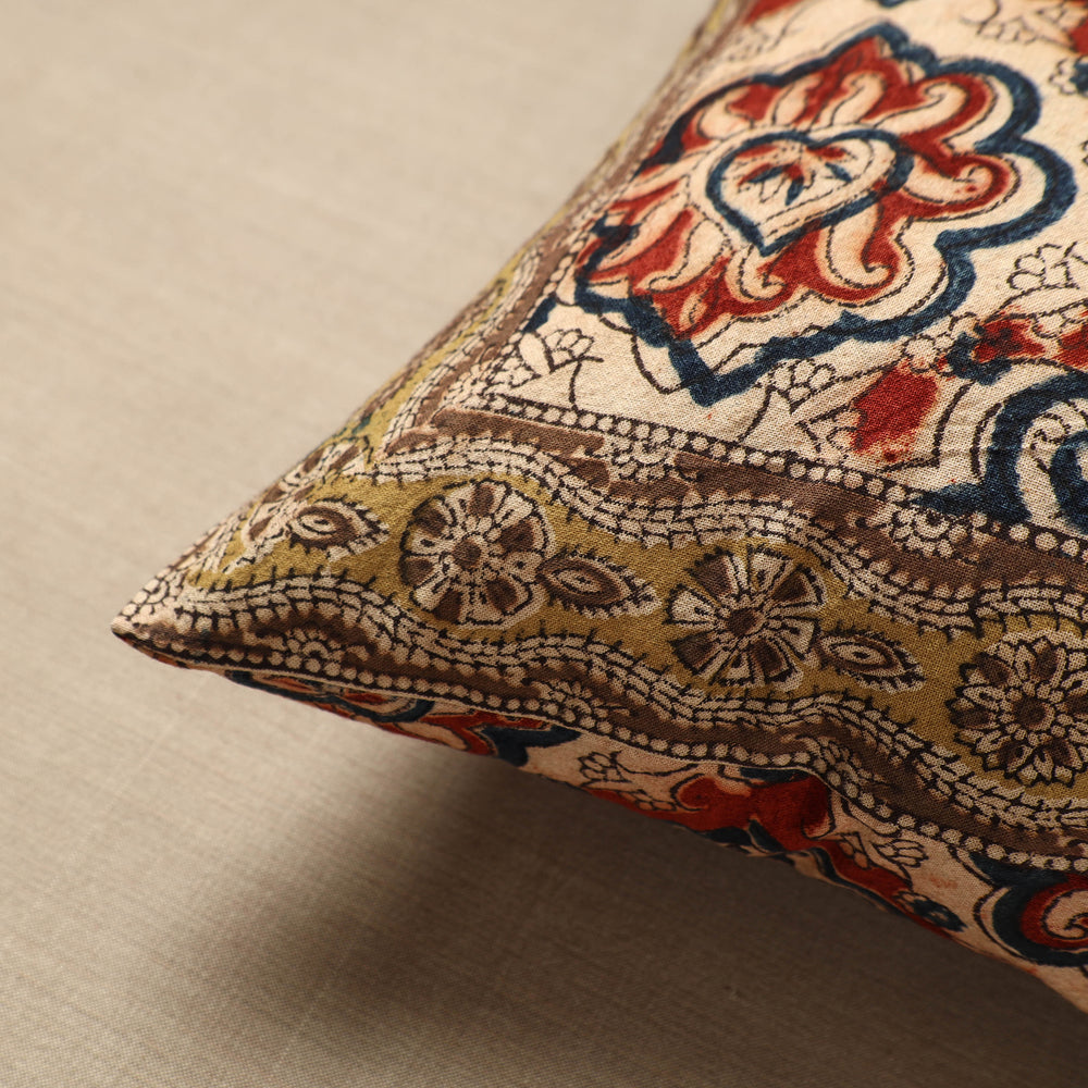 Kalamkari Cushion Cover