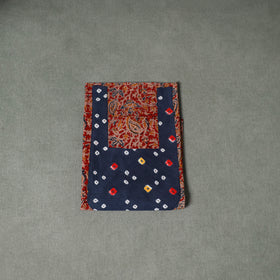 Patchwork Kalamkari Block Print Cotton Unstitched Kurta Material (2.5m) 22