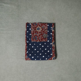 Patchwork Kalamkari Block Print Cotton Unstitched Kurta Material (2.5m) 20