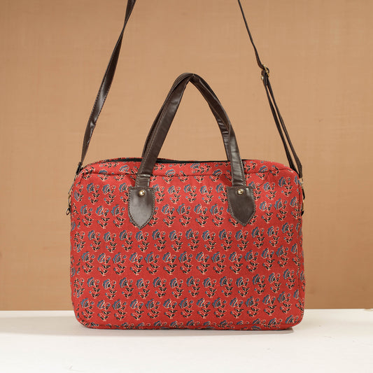 Handcrafted Printed Laptop Bag