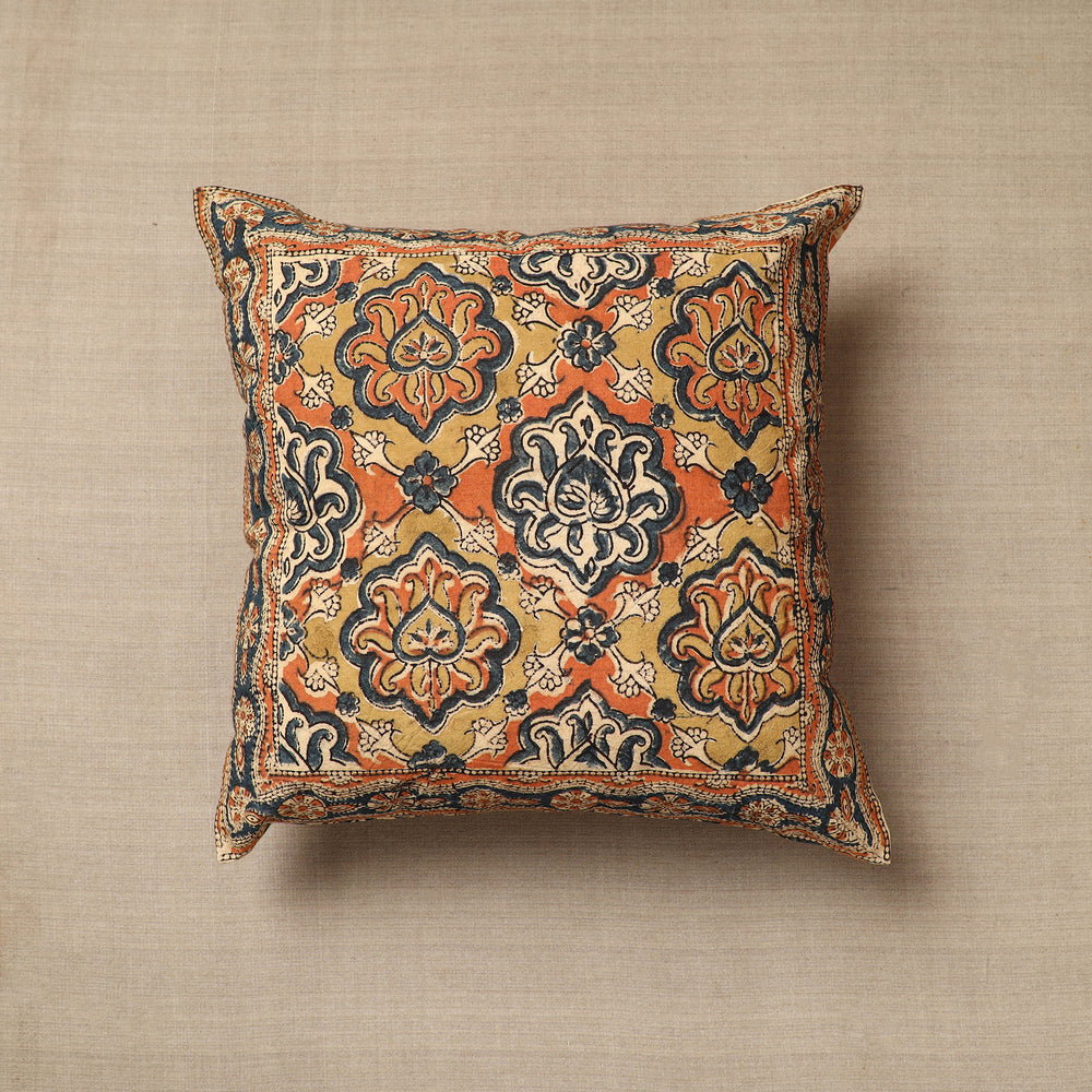 Kalamkari Cushion Cover