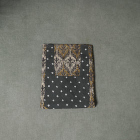 Patchwork Kalamkari Block Print Cotton Unstitched Kurta Material (2.5m) 15