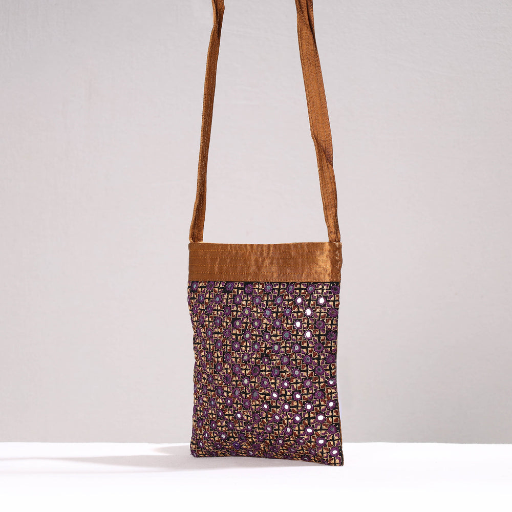 Embroidery Sling Bag
