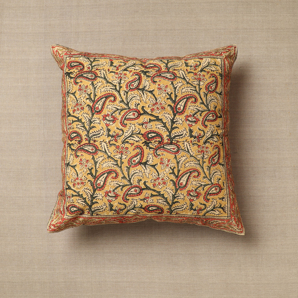 Kalamkari Cushion Cover