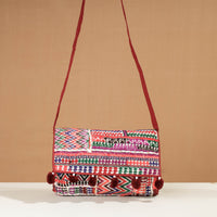 Embroidery Sling Bag