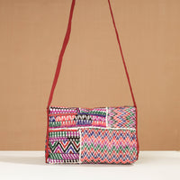 Embroidery Sling Bag