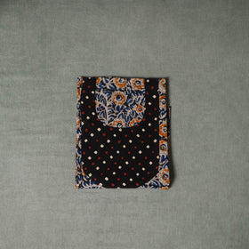 Patchwork Kalamkari Block Print Cotton Unstitched Kurta Material (2.5m) 07