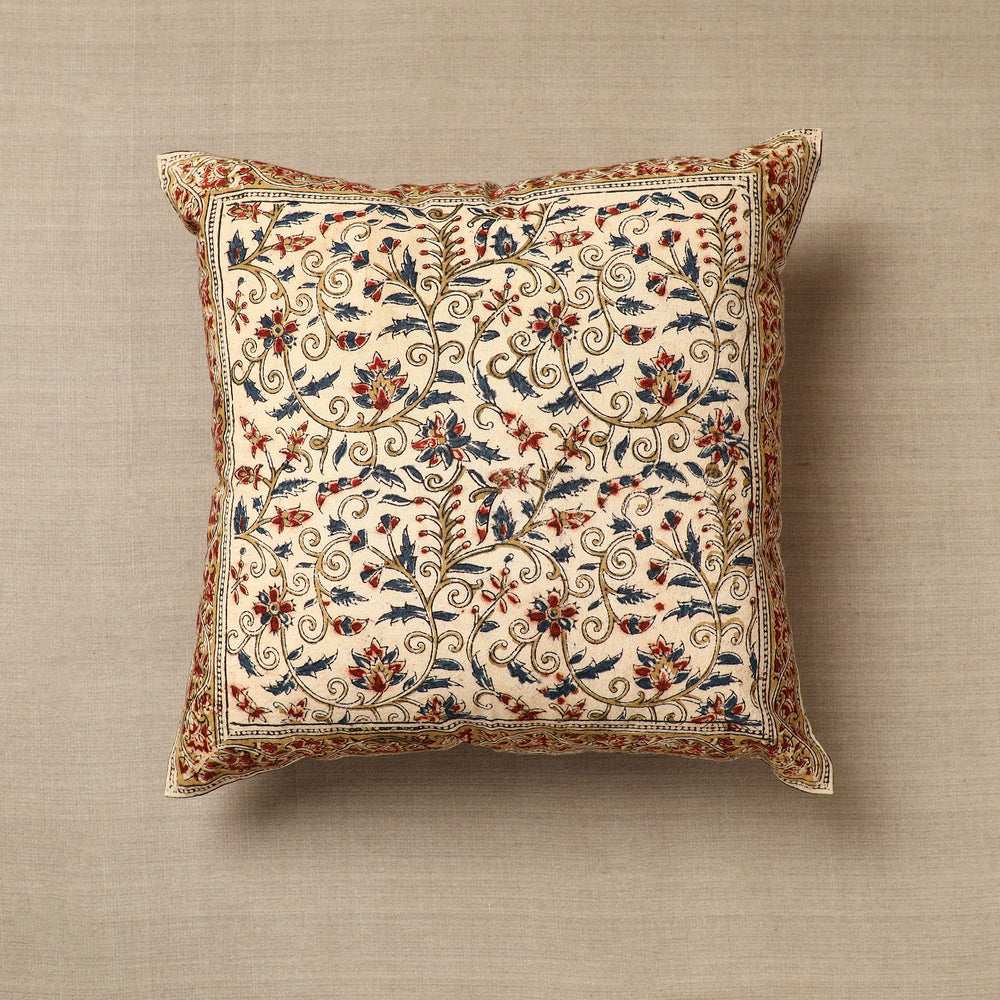 Kalamkari Cushion Cover