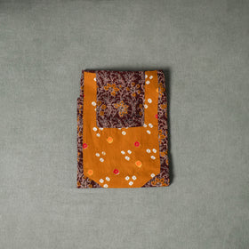 Patchwork Kalamkari Block Print Cotton Unstitched Kurta Material (2.5m) 05