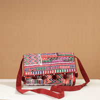 Embroidery Sling Bag