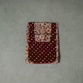 Patchwork Kalamkari Block Print Cotton Unstitched Kurta Material (2.5m) 03
