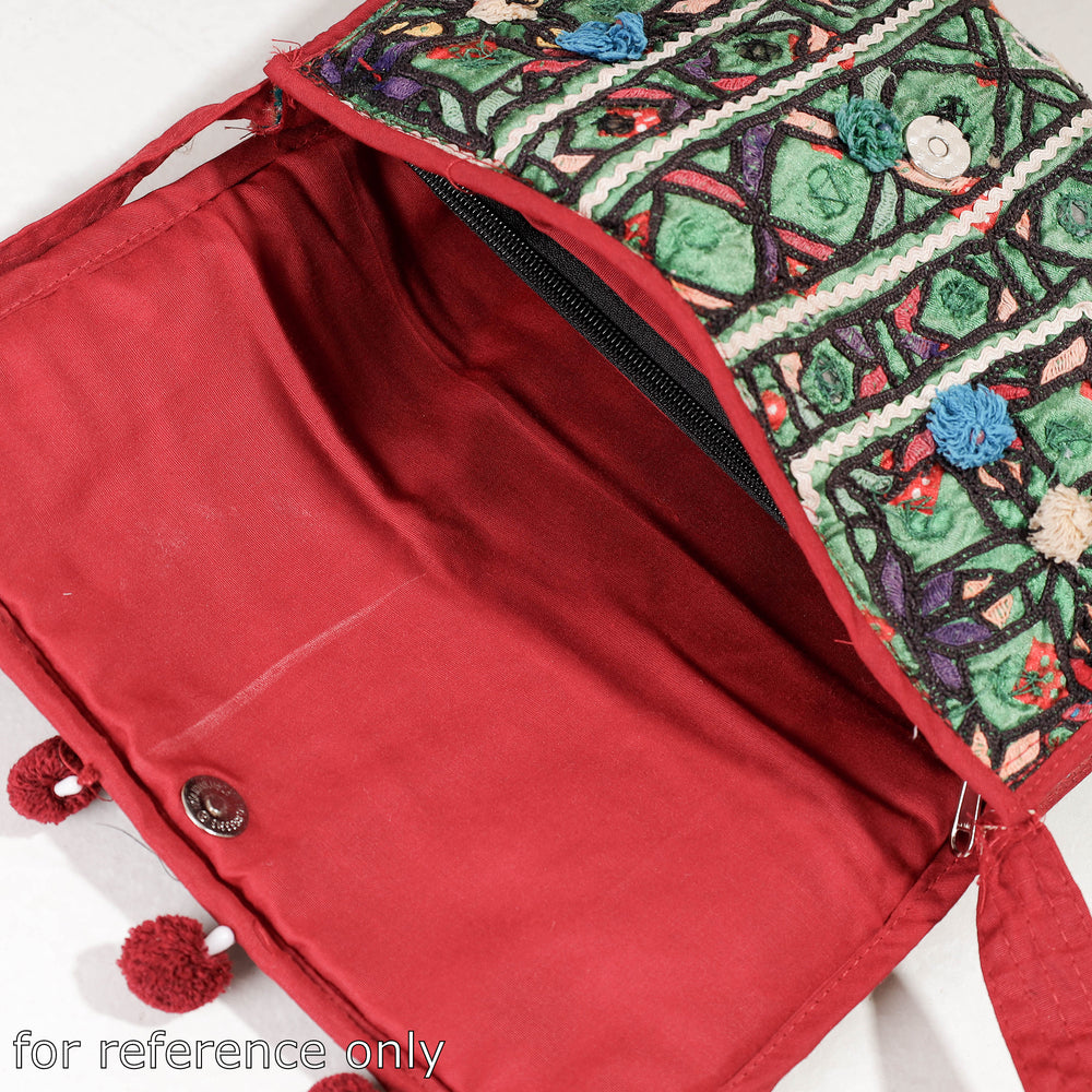 Embroidery Sling Bag