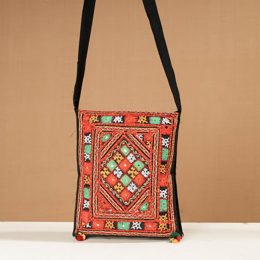 Embroidery Sling Bag