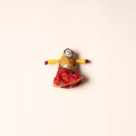  Rajasthani Puppet Couple Handmade Magnet