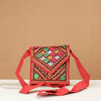 Embroidered Sling Bag