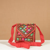 Embroidery Sling Bag