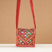 Embroidery Sling Bag