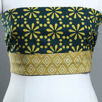 Block Print Cotton Pipad Blouse Piece 159