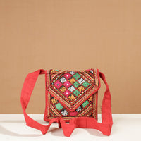 Embroidery Sling Bag