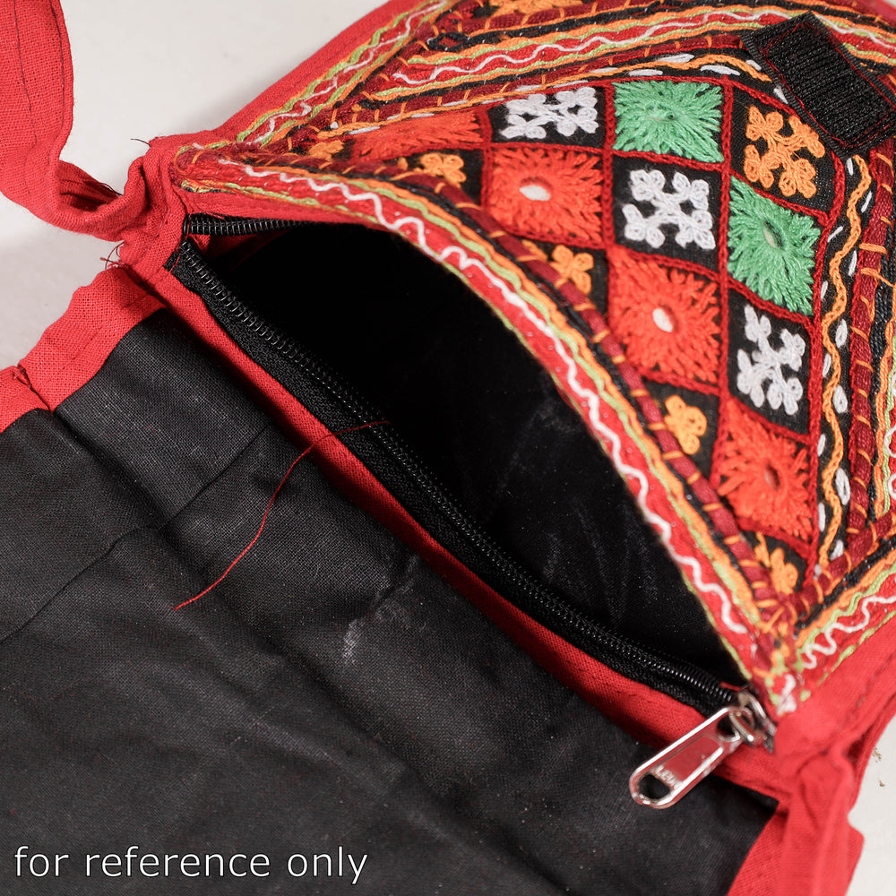 Embroidered Sling Bag