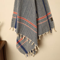 Grey - Handloom Fine Cotton Plain Bath Towel 97