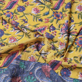 Buy Block Printed Cotton Blouse Piece 81 