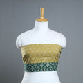 Yellow - cotton pipad blouse piece 166 - handcrafted