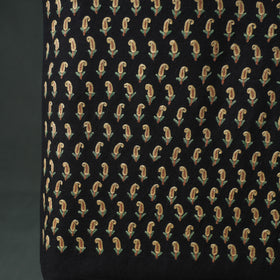 Kashmiri Aari Hand Embroidered Pure Merino Wool Unstitched Dress Material: Kurta, Bottom with Dupatta 21
