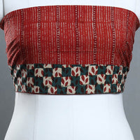 Block Print Cotton Pipad Blouse Piece 170