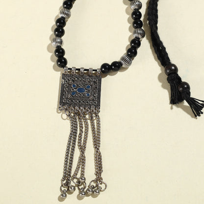 Tribal Handmade Metal Pendant Necklace 13