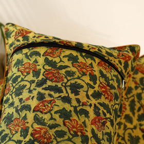 Yellow - set of 2 jahota cotton pillow covers 09