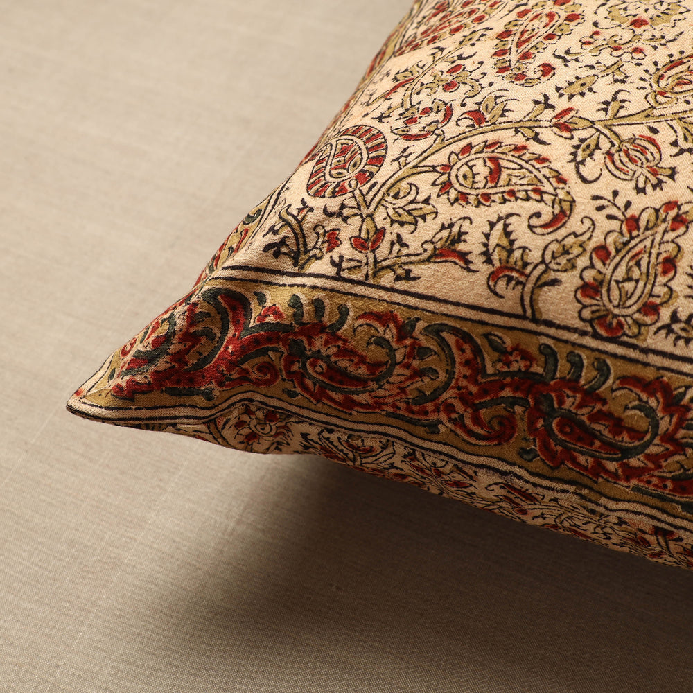 Kalamkari Cushion Cover