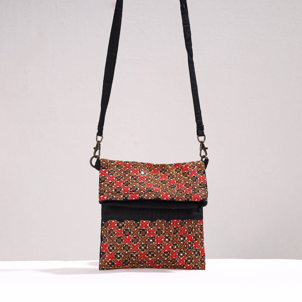 Embroidery Sling Bag
