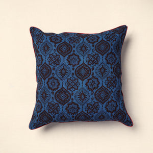 Bagh Block Printed Cotton Cushion Cover (16 x 16 in) 15