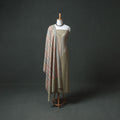 Kashmiri Aari Hand Embroidered Pure Merino Wool Unstitched Dress Material: Kurta, Bottom with Dupatta 24