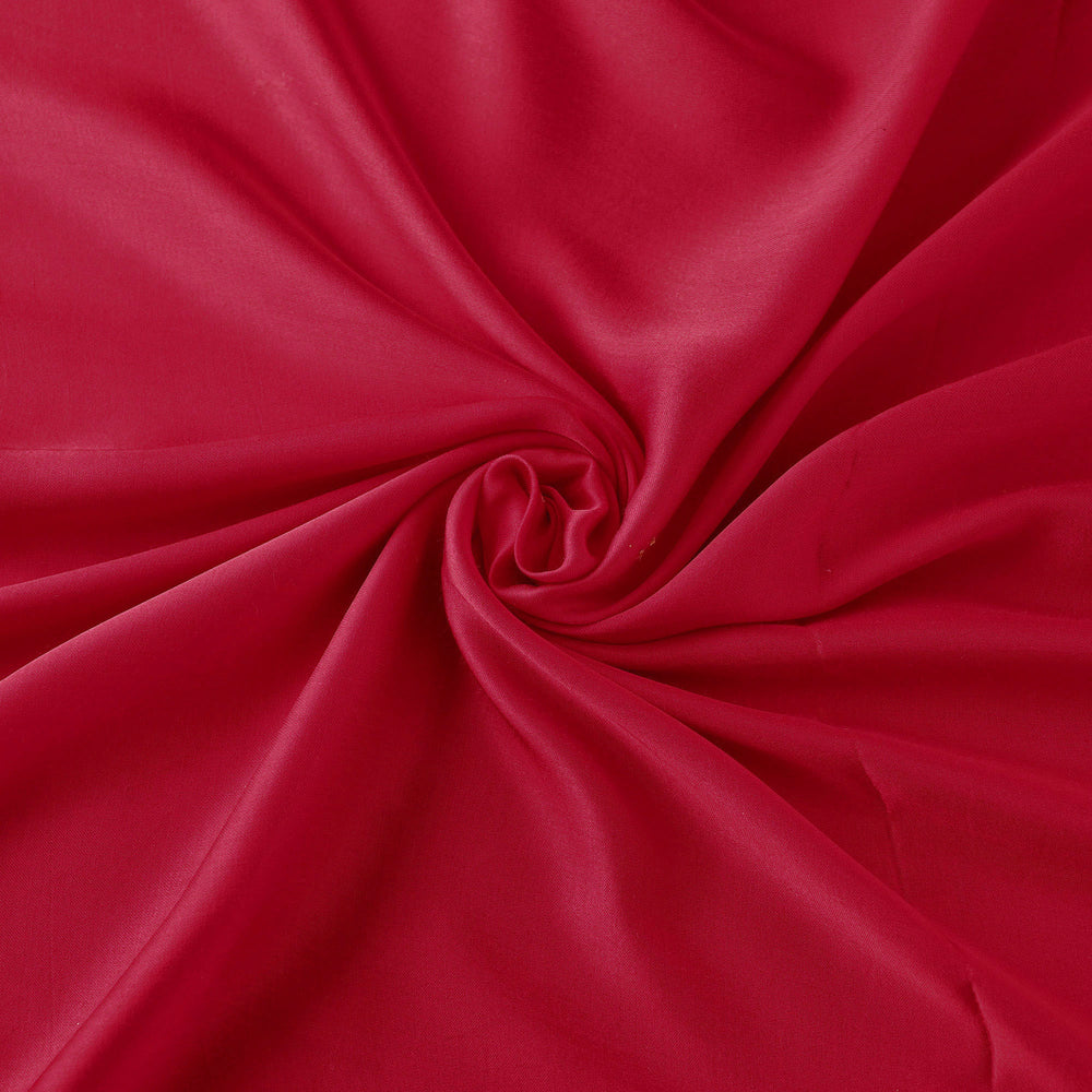 Pink - Modal Silk Plain Fabric 3