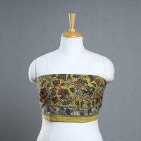 Handpainted Cotton Kalamkari Blouse Piece 03