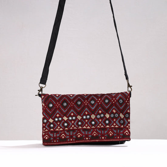 Embroidery Sling Bag
