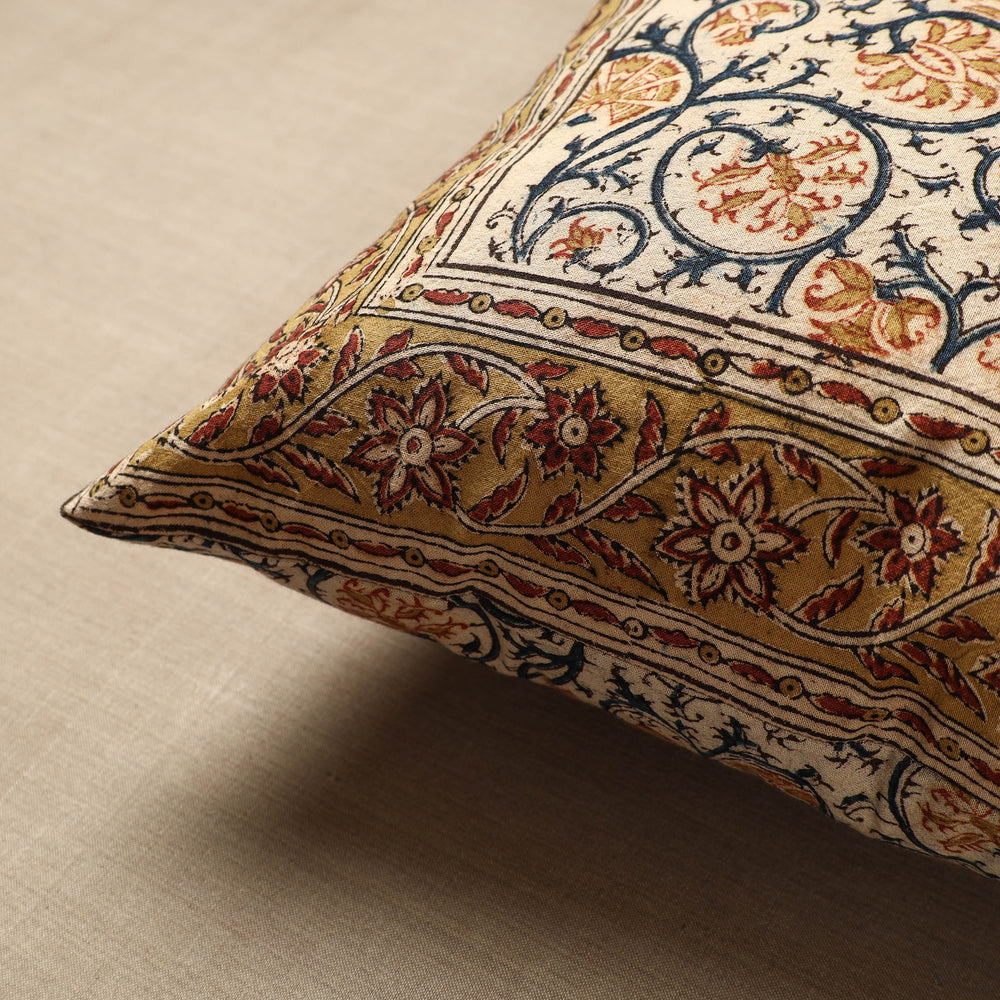 Kalamkari Cushion Cover