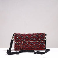 Embroidery Sling Bag
