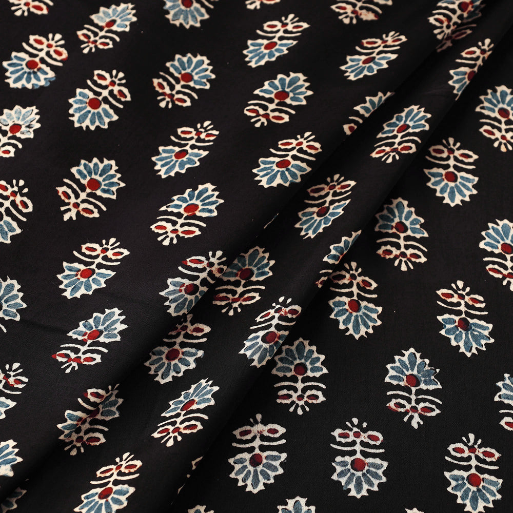 Ajrakh Fabric