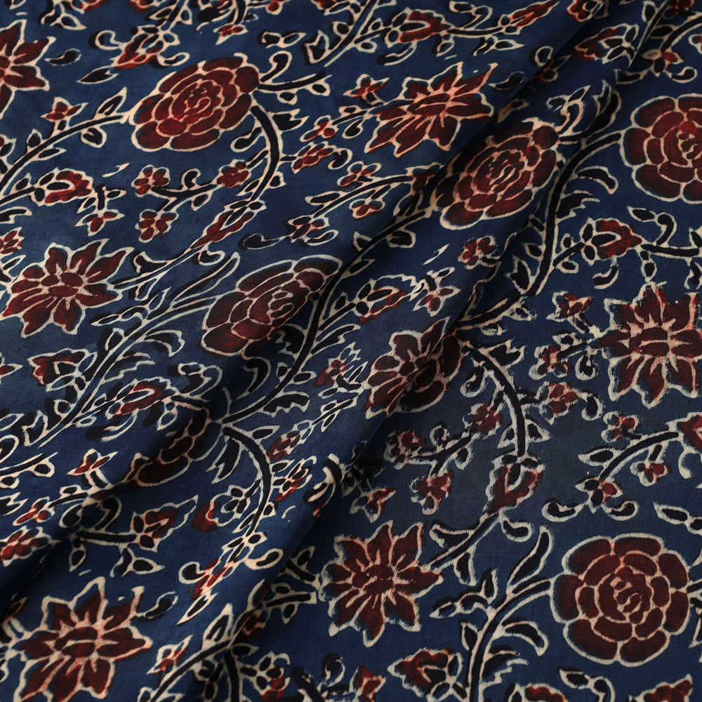 Ajrakh Fabric