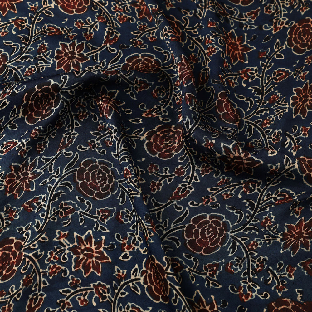 Ajrakh Fabric