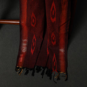 Pochampally Ikat Weave 3pc Cotton Unstitched Dress Material Suit Set 02