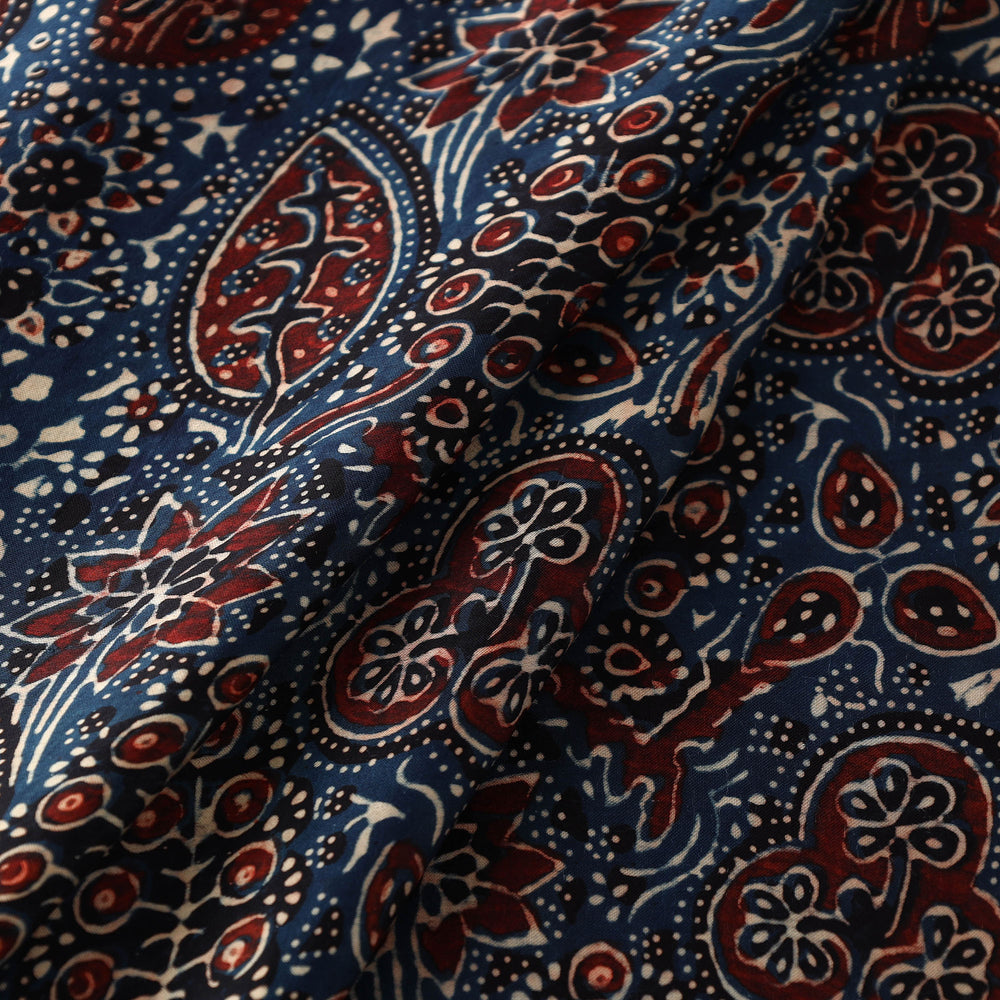 Ajrakh Fabric