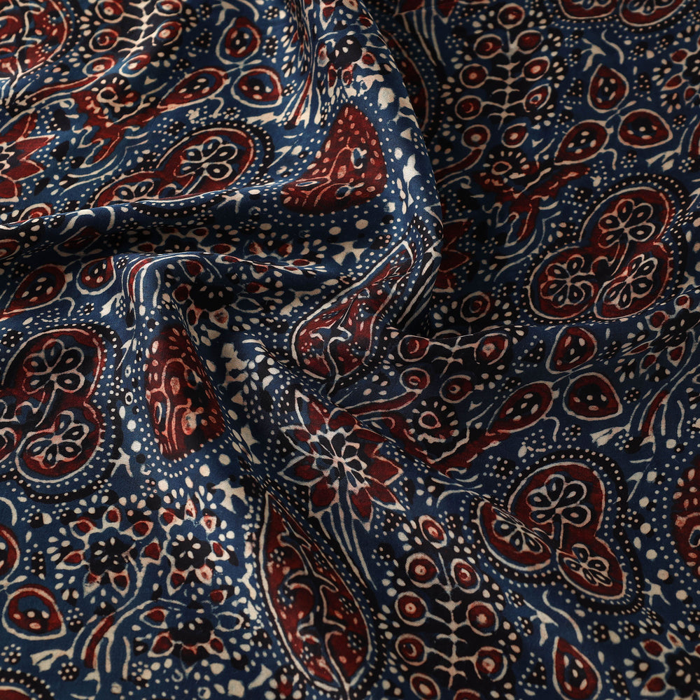 Ajrakh Fabric