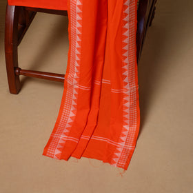 Floral Sanganeri Block Print Cotton Unstitched Dress Material: Kurta, Bottom & Dupatta with Jewellery 09