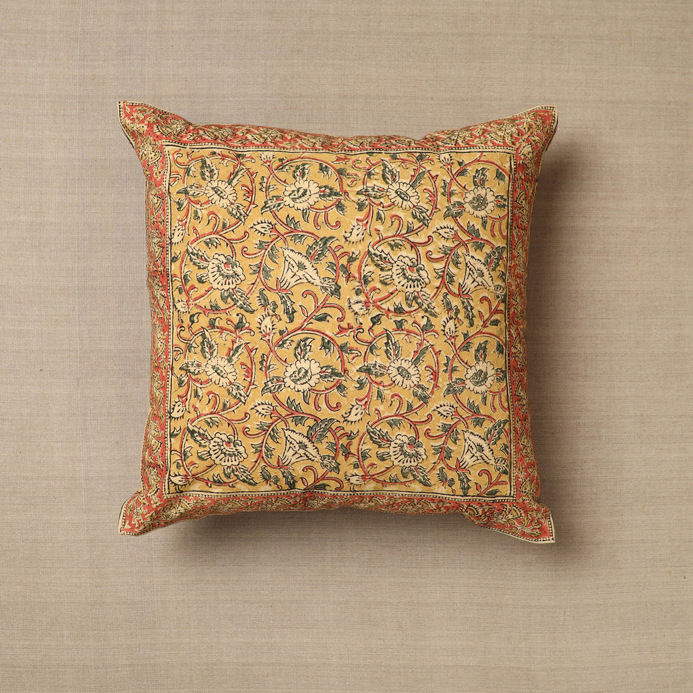 Kalamkari Cushion Cover